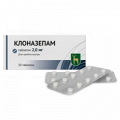 Клоназепам таблетки 2мг фото