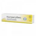 Контрактубекс гель 20г фото