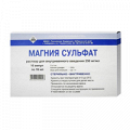 Магния сульфат раствор для инъекций 20% 10мл фото