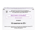 Магния сульфат порошок 25г фото