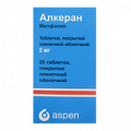 Алкеран таблетки фото