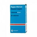 Пури-нетол таблетки 50мг фото