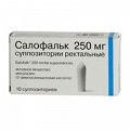 Салофальк суппозитории 250мг фото