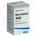 Метипред таблетки 4мг фото