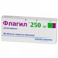 Флагил таблетки фото
