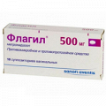 Флагил суппозитории фото