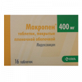 Макропен таблетки 400мг фото