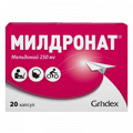 Милдронат капсулы 250мг фото