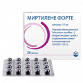 Миртилене форте капсулы 177мг фото