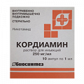 Кордиамин раствор для инъекций 250мг/мл 1мл фото