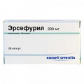 Эрсефурил капсулы 200мг фото