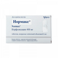 Нормакс таблетки 400мг фото