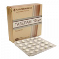 Тазепам таблетки 10мг фото