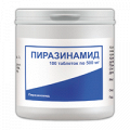 Пиразинамид таблетки фото