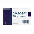 Золофт таблетки 100мг фото