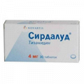 Сирдалуд таблетки 4мг фото