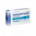 Полькортолон таблетки 4мг фото
