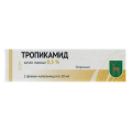 Тропикамид капли 0.5% 10мл фото