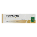 Тропикамид капли 1% 10мл фото