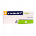 Квамател таблетки 20мг фото