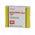 Моноприл таблетки 20мг фото