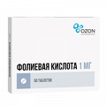 Фолиевая кислота таблетки 1мг фото