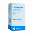 Лейкеран таблетки 2мг фото