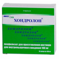 Хондролон лиофилизат для инъекций 100мг фото