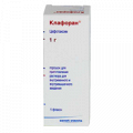Клафоран порошок для приготовления инъекционного раствора 1г фото