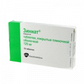 Зиннат таблетки фото