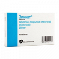 Зиннат таблетки 250мг фото
