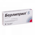 Берлиприл 5 таблетки 5мг фото
