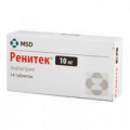 Ренитек таблетки 10мг фото