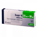 Энап-H таблетки 25мг+10мг фото