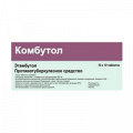 Комбутол таблетки 400мг фото