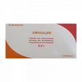 Амикацин порошок для приготовления инъекционного раствора фото