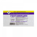 Гентамицин раствор для инъекций фото