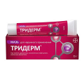Тридерм мазь 0,5мг/г+1мг/г+10мг/г 15г фото