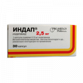 Индап капсулы 2.5мг фото