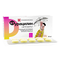 Фурацилин таблетки 20мг фото