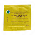 Аскорбиновая кислота (Витамин С) порошок 2.5г фото