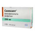 Селлсепт капсулы 250мг фото