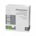 Аминазин раствор для инъекций 2.5% 2мл фото