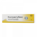 Контрактубекс гель 50г фото