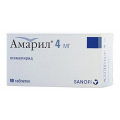 Амарил таблетки 4мг фото