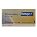 Сандиммун Неорал раствор 100мг/мл 50мл фото