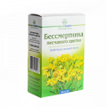Бессмертника песчаного цветки сырье 50г фото
