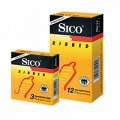 Презервативы "Sico" Ribbed (ребристые) фото