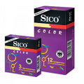 Презервативы "Sico" Color (цветные ароматизированные) фото
