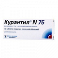 Курантил N75 таблетки 75мг фото